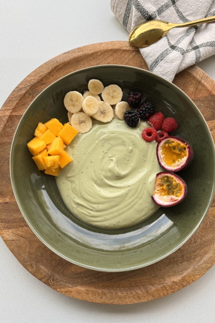 Creative and Nutritious Matcha Yoghurt Bowl Recipe