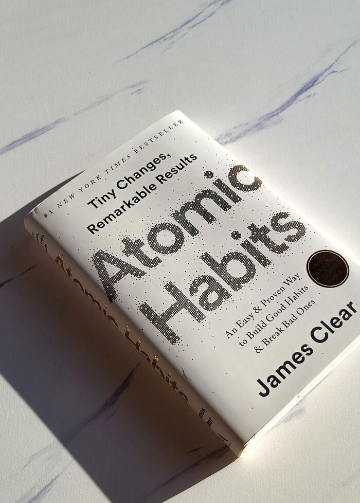 Transforming My Life with Atomic Habits: A Journey to Consistency and Self-Care